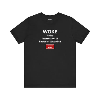 WOKE (cotton t-shirt)