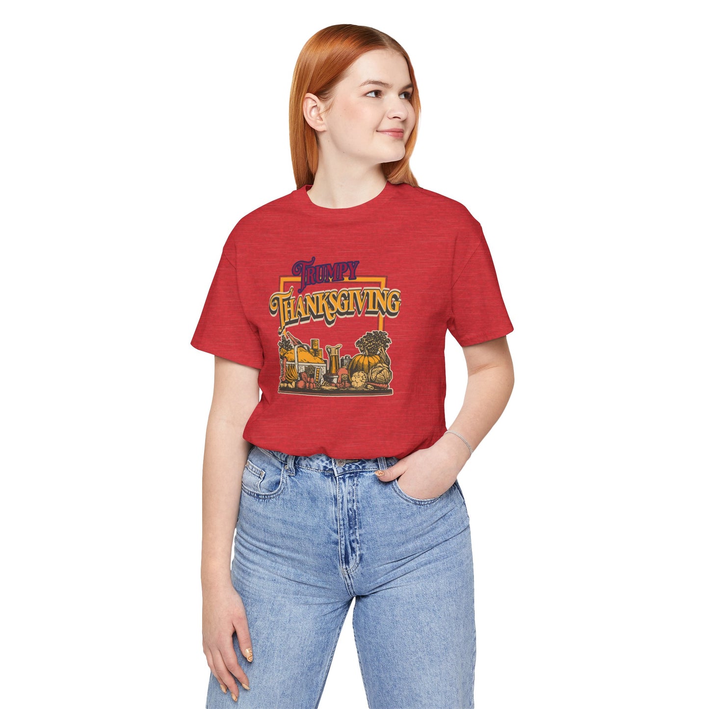 Trumpy Thanksgiving (cotton/poly t-shirt)