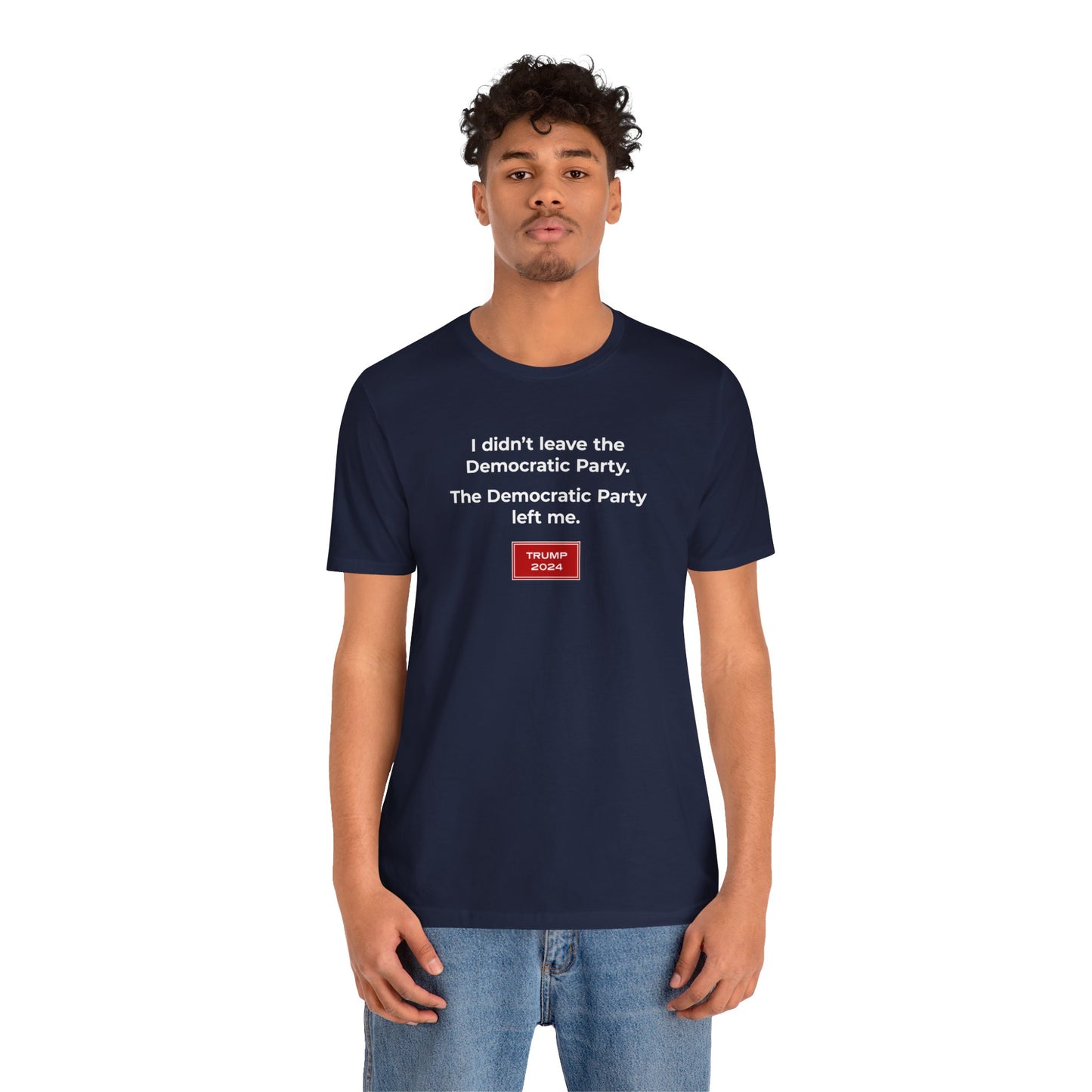 The Democratic Party Left Me (cotton t-shirt)