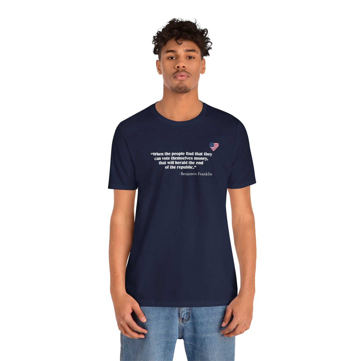 End Of The Republic (cotton t-shirt)