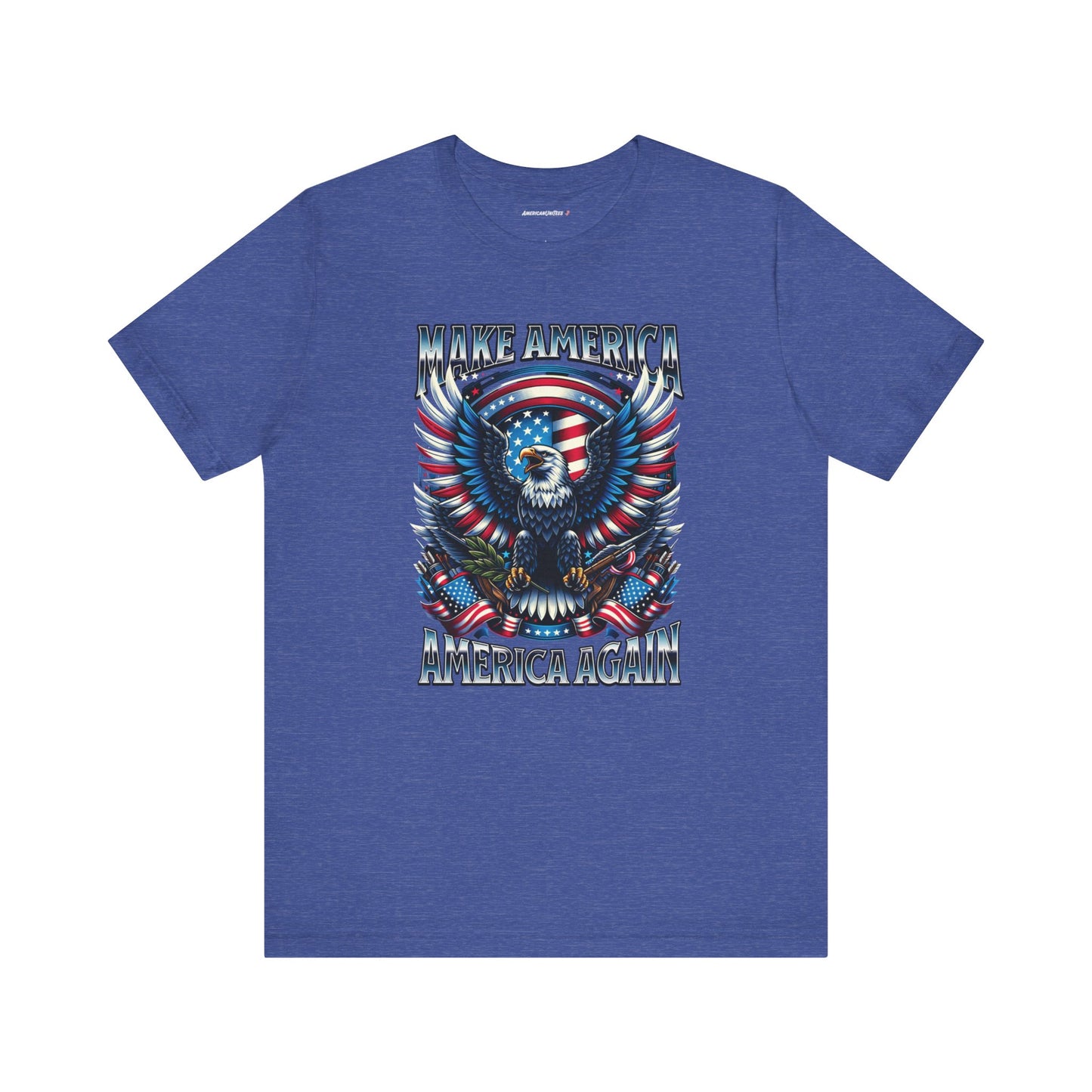 Make America America Again (cotton/poly t-shirt)