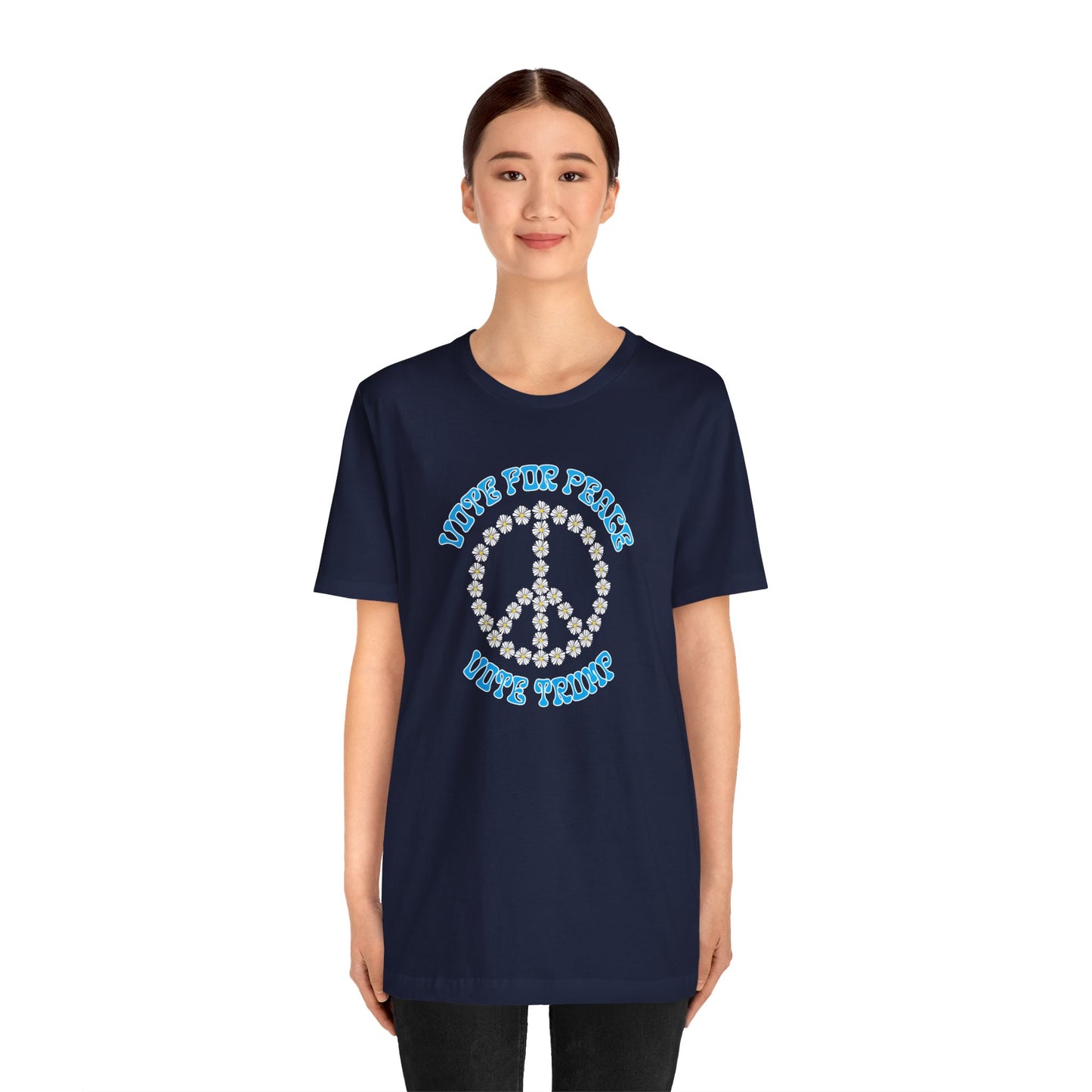 Vote for Peace (cotton t-shirt)