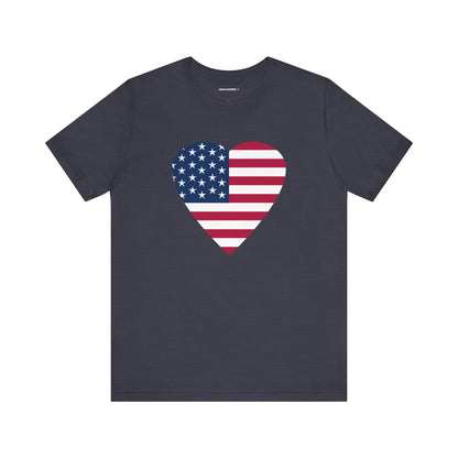 American Heart (cotton/poly t-shirt)