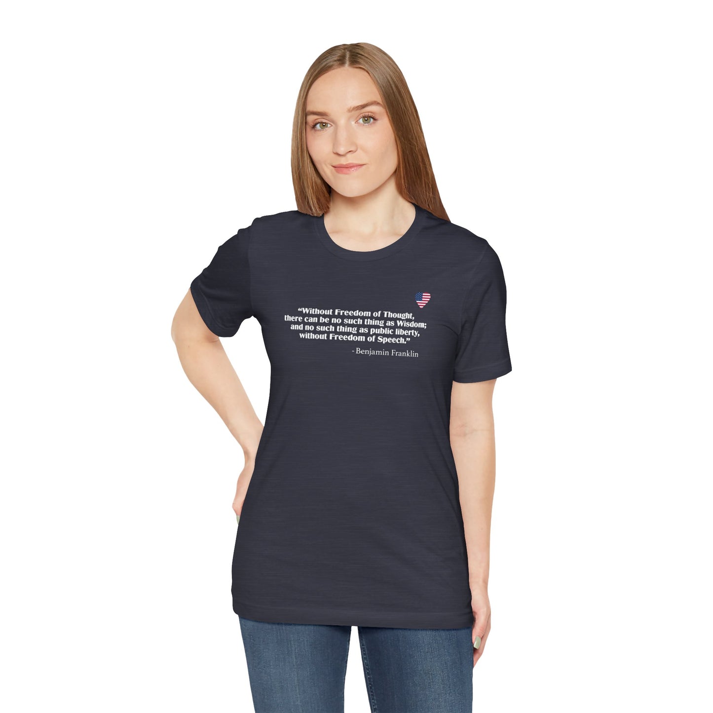 Freedom of Thought (cotton/poly t-shirt)