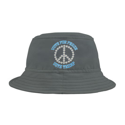 Vote for Peace Bucket Hat