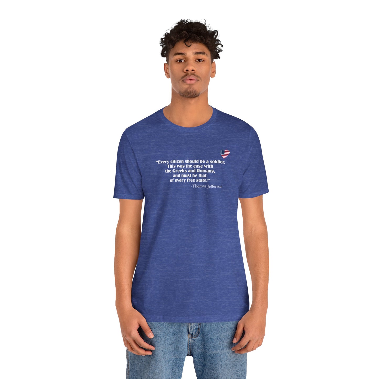 Citizen Soldier (cotton/poly t-shirt)