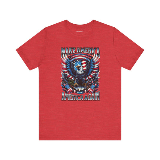 Make America America Again (cotton/poly t-shirt)