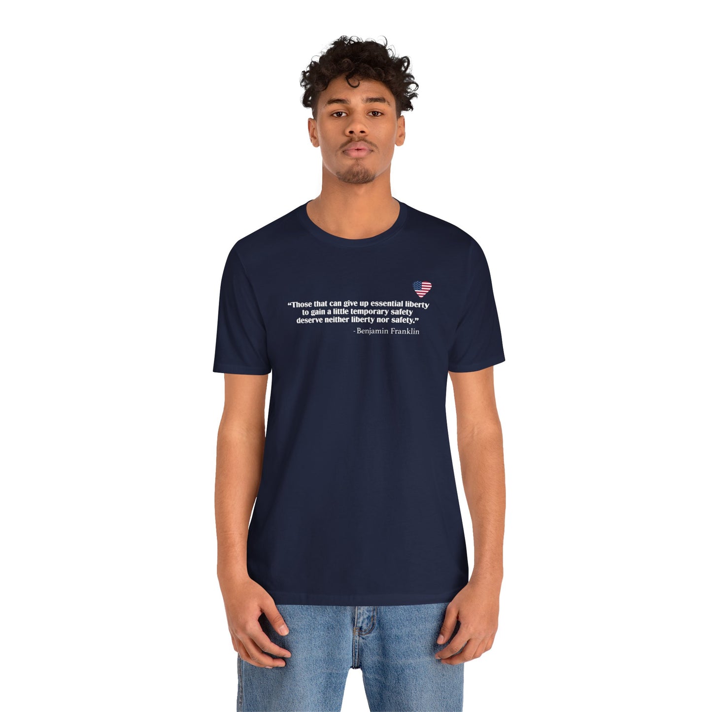 Essential Liberty (cotton t-shirt)