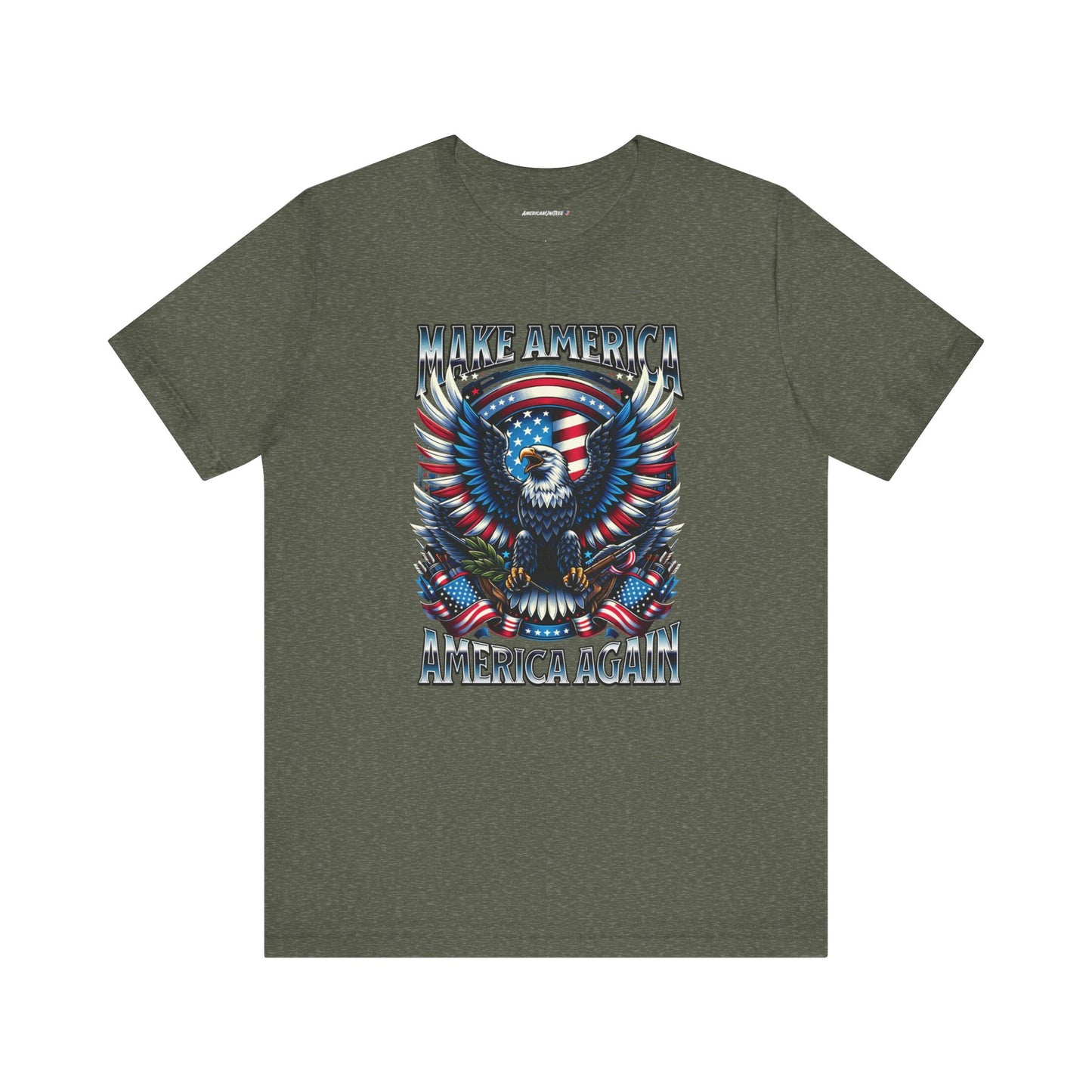 Make America America Again (cotton/poly t-shirt)