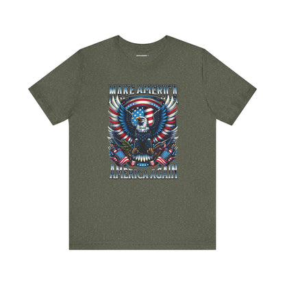 Make America America Again (cotton/poly t-shirt)