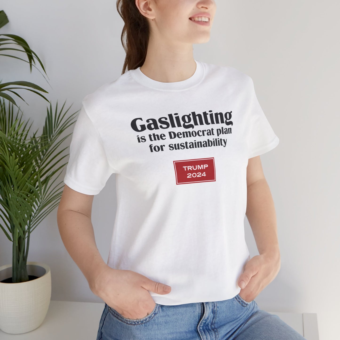 Gaslighting (cotton t-shirt)