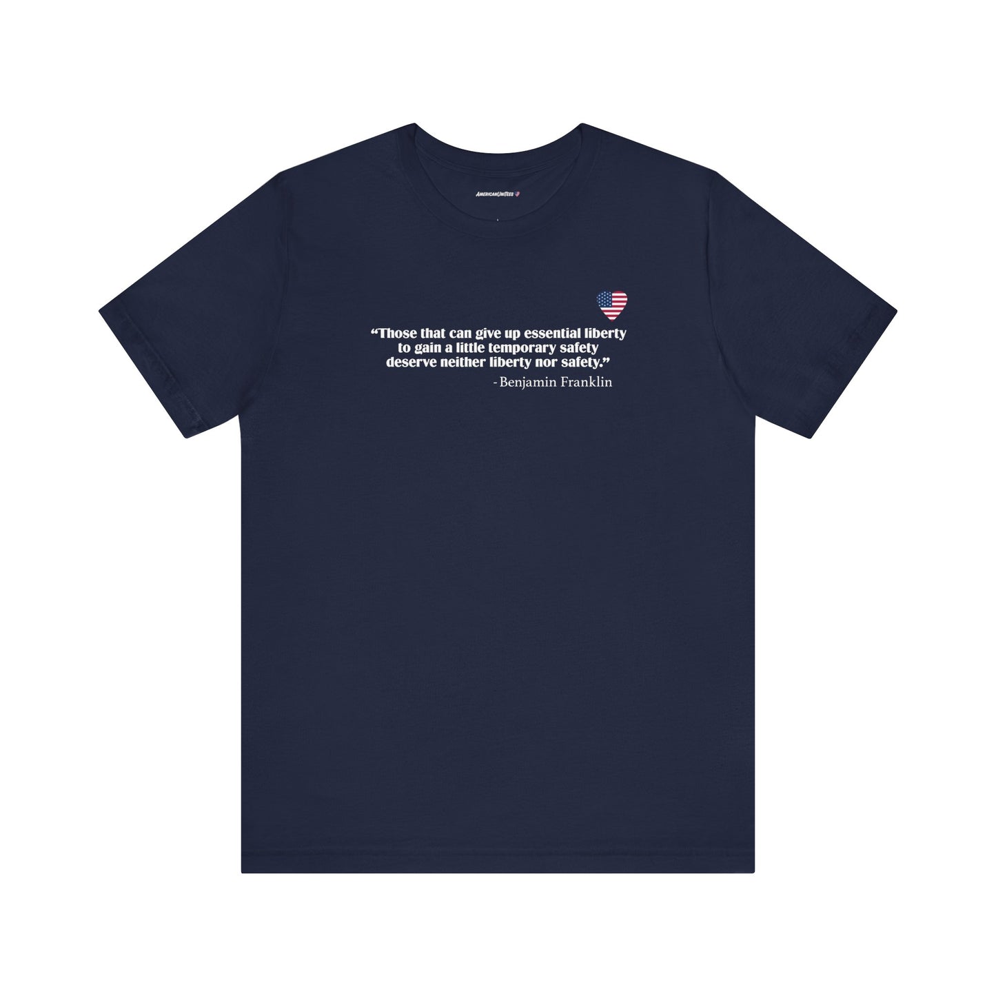 Essential Liberty (cotton t-shirt)