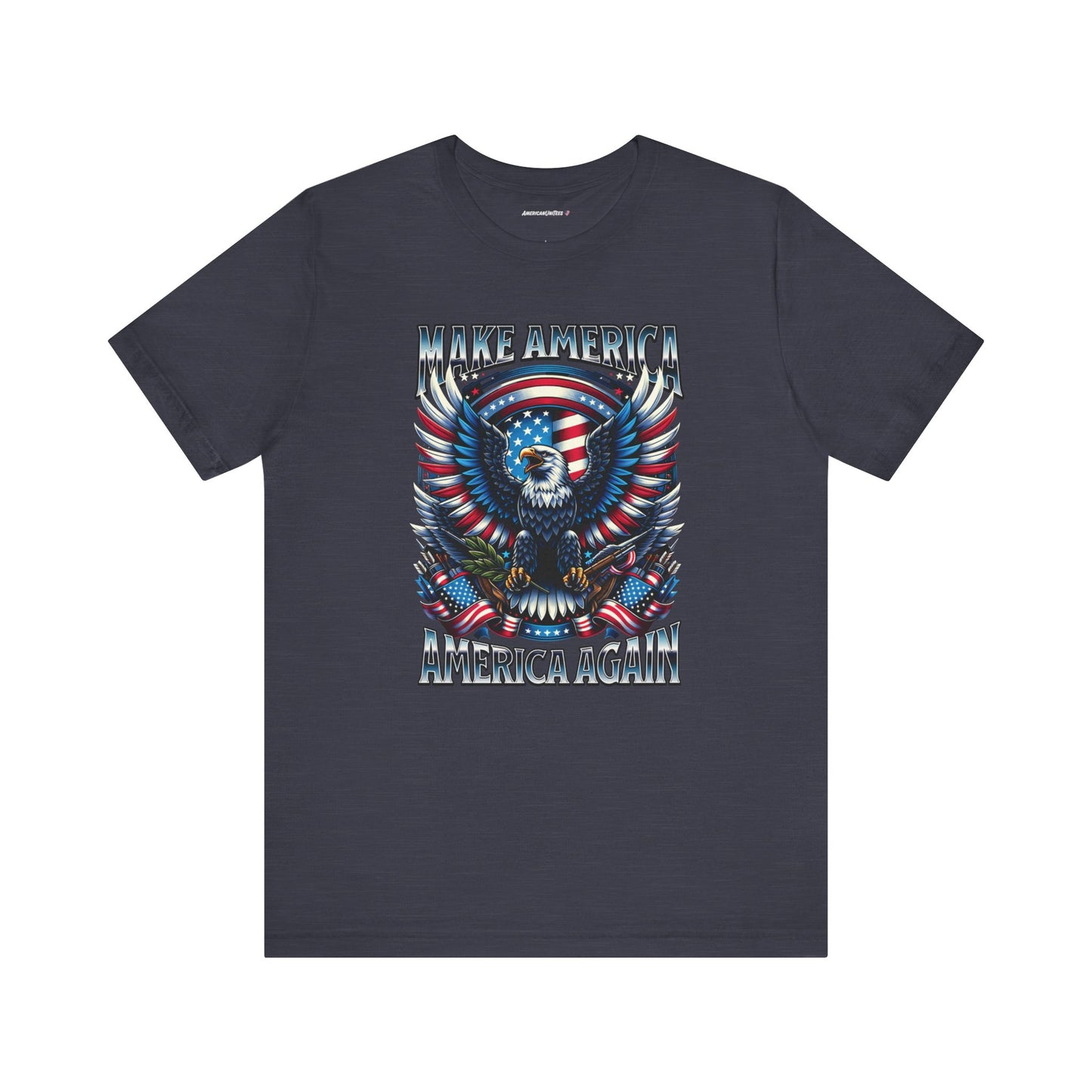 Make America America Again (cotton/poly t-shirt)