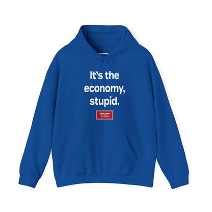 It's the economy, stupid. (hoodie)