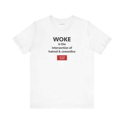 WOKE (cotton t-shirt)