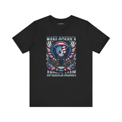 Make America America Again (cotton t-shirt)