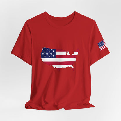 American Flag Map