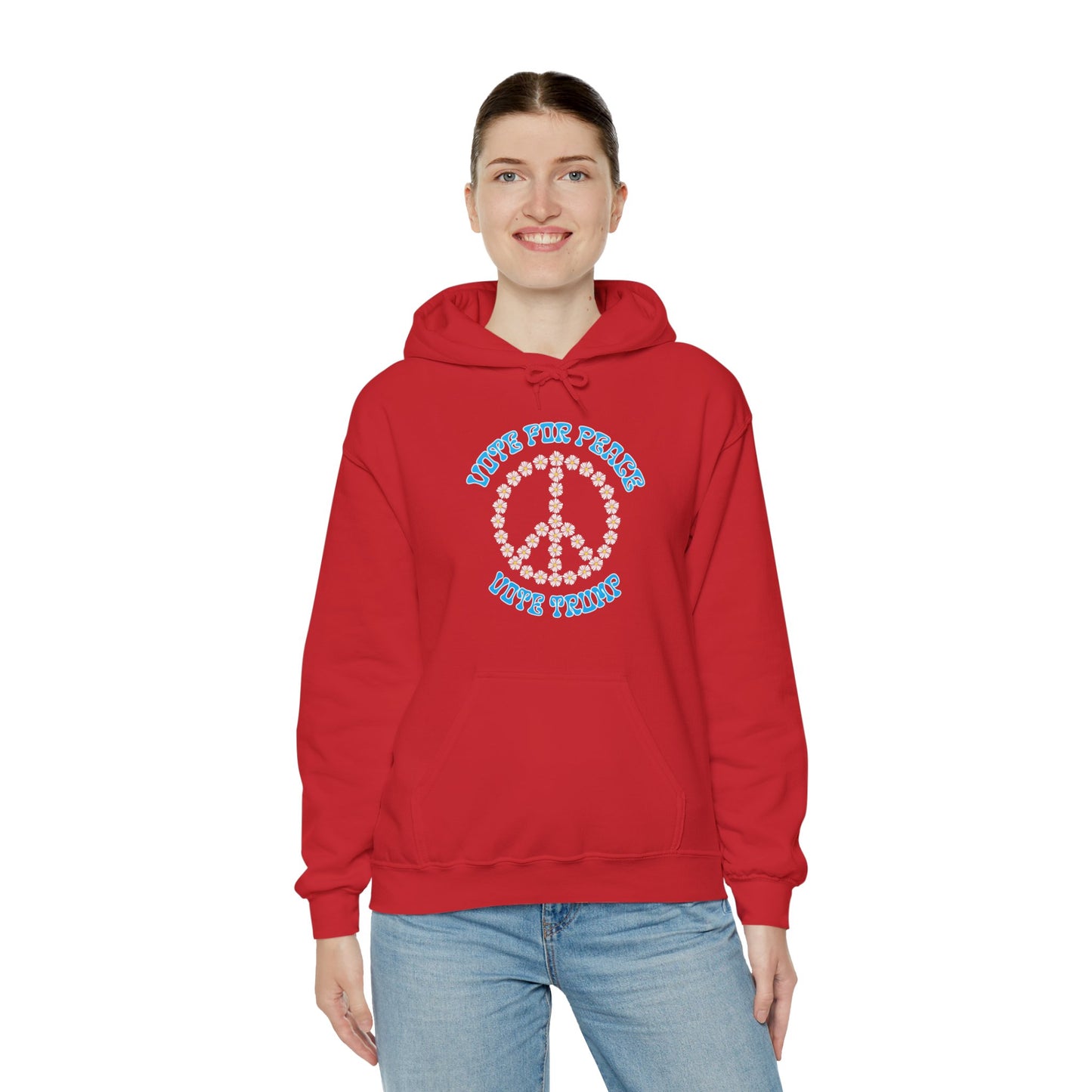 Vote for Peace (hoodie)