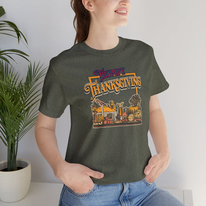 Trumpy Thanksgiving (cotton/poly t-shirt)