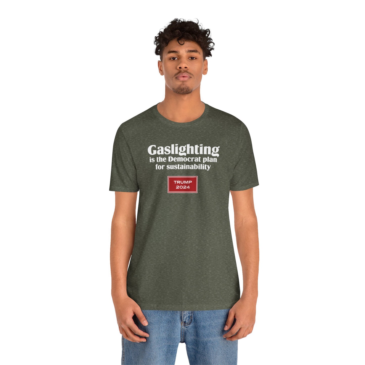 Gaslighting (cotton/poly t-shirt)