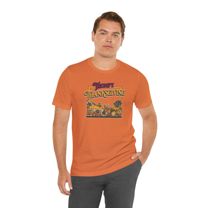 Trumpy Thanksgiving (cotton t-shirt)