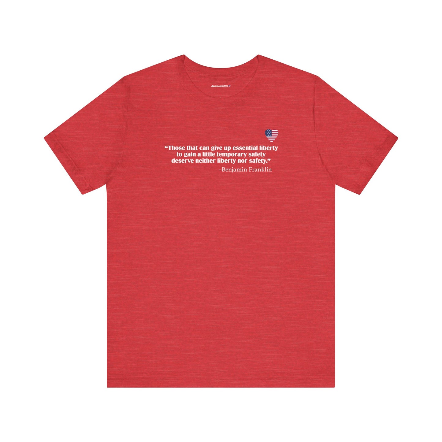 Essential Liberty (cotton/poly t-shirt)