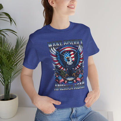 Make America America Again (cotton/poly t-shirt)