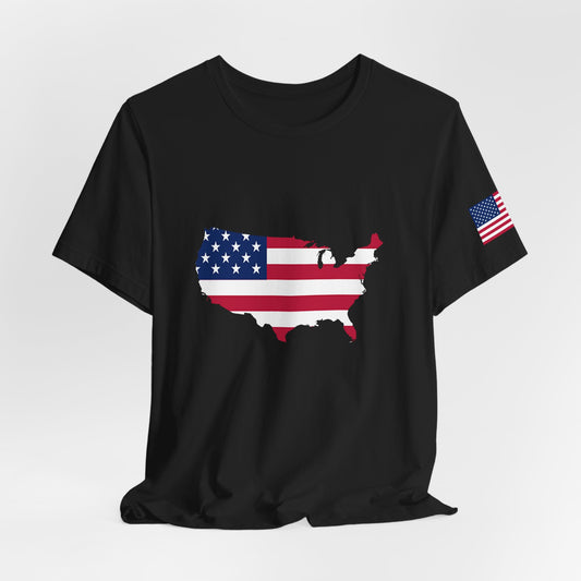 American Flag Map