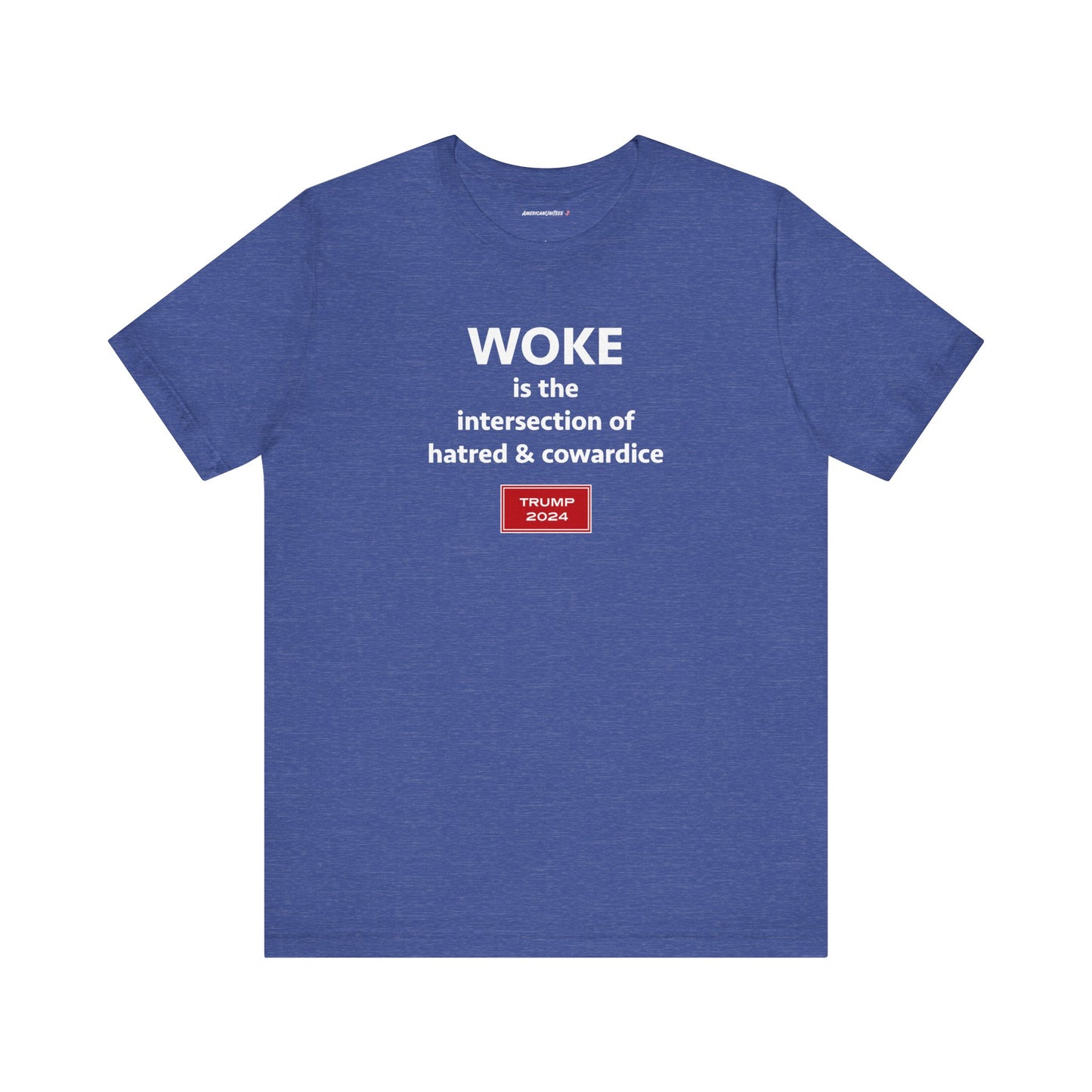 WOKE (cotton/poly t-shirt)