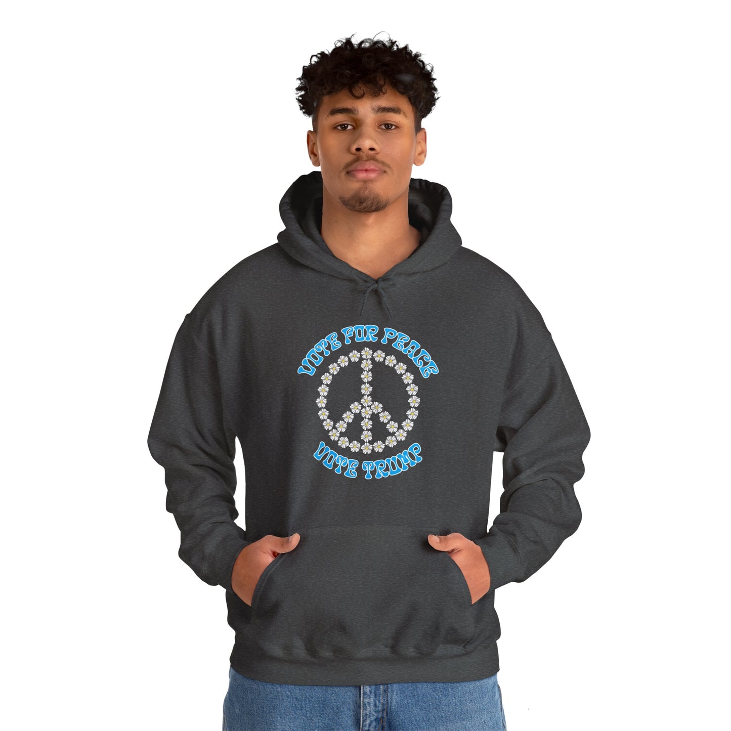 Vote for Peace (hoodie)