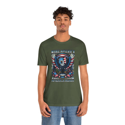 Make America America Again (cotton t-shirt)