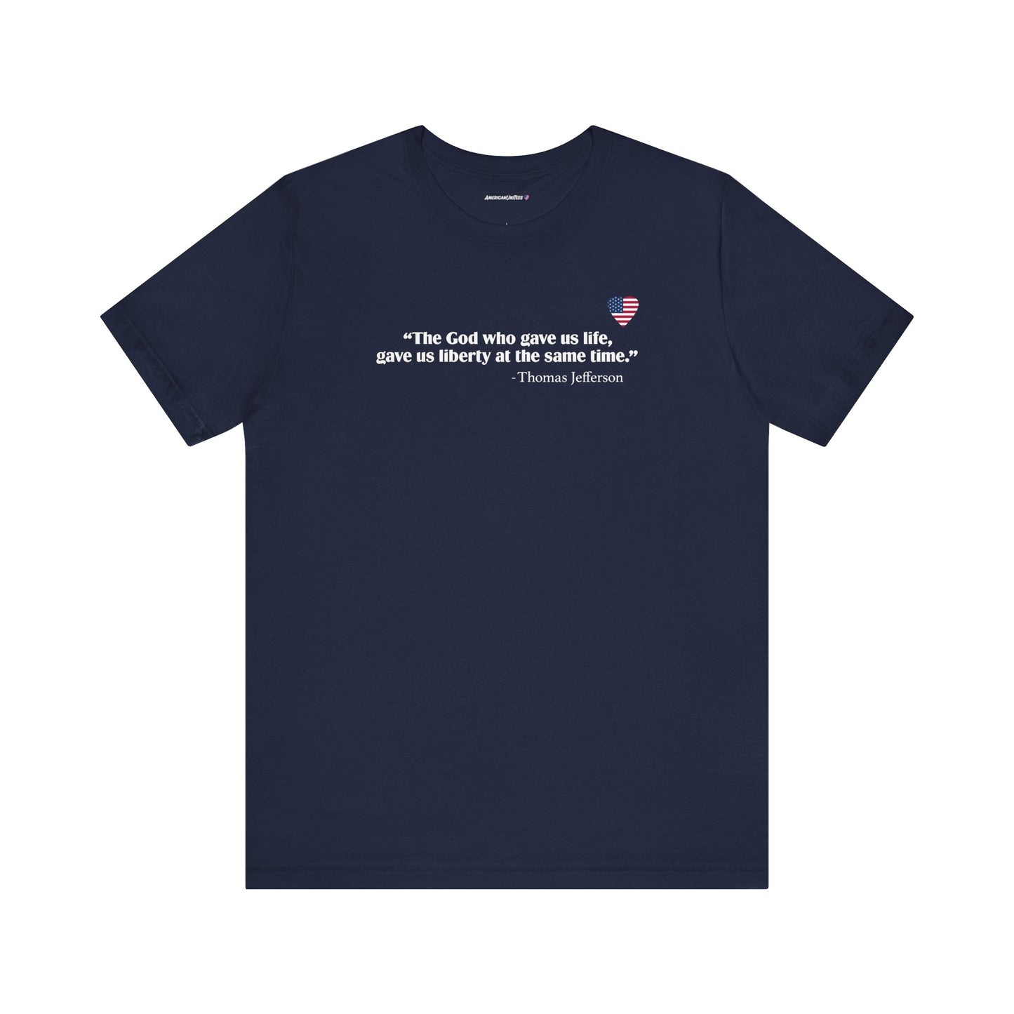 God Gave Us Life & Liberty (cotton t-shirt)