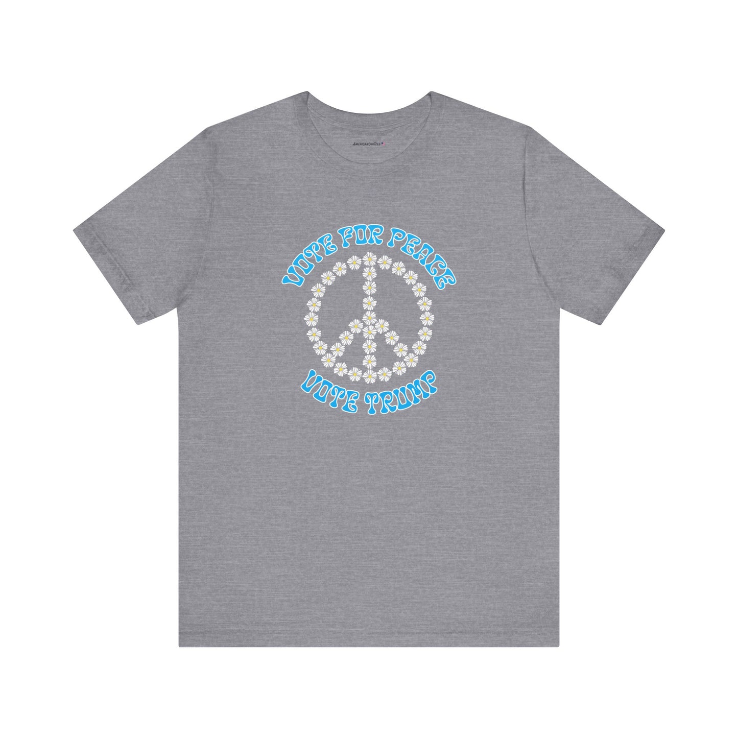 Vote for Peace (cotton/poly t-shirt)