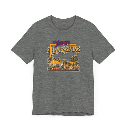 Trumpy Thanksgiving (cotton/poly t-shirt)