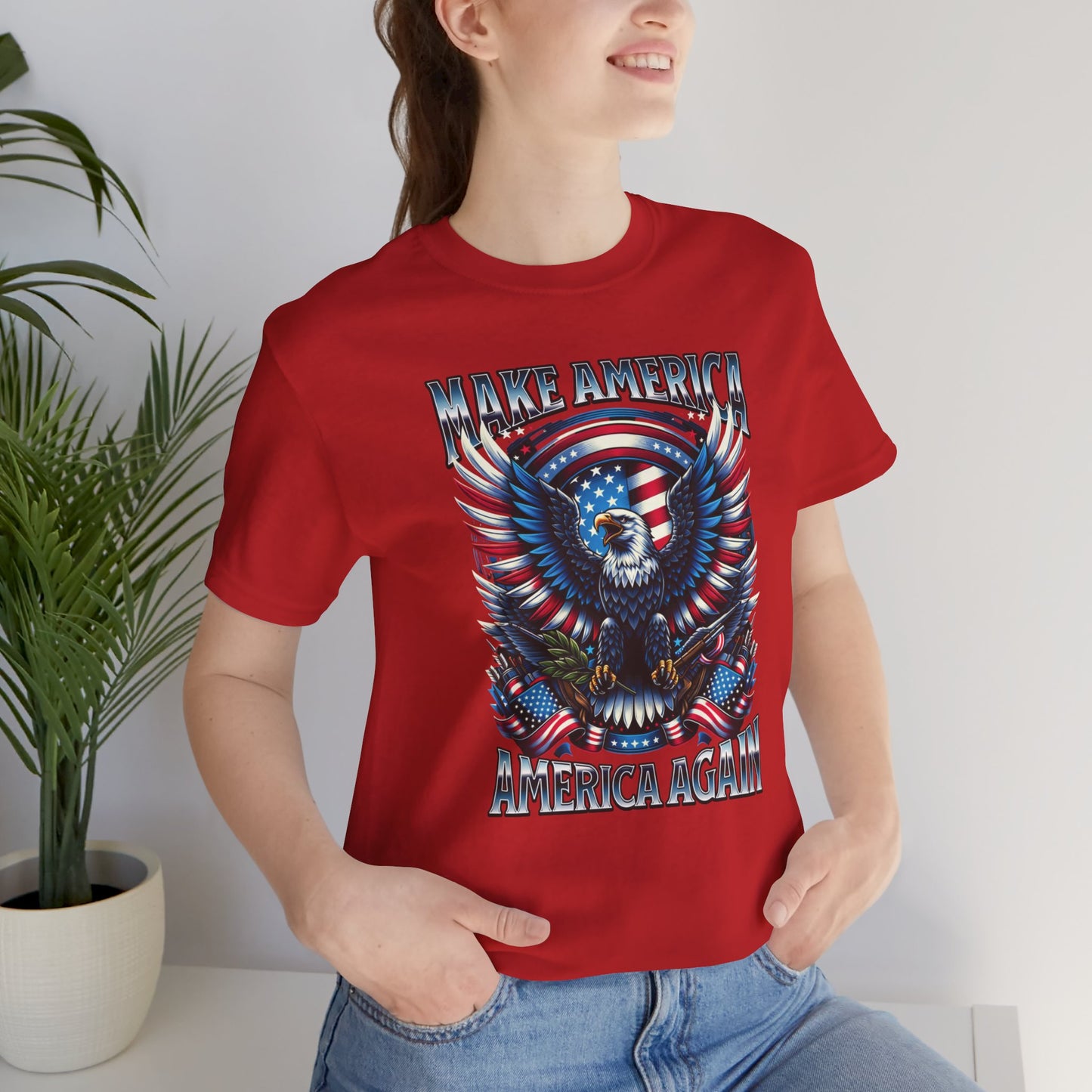 Make America America Again (cotton t-shirt)