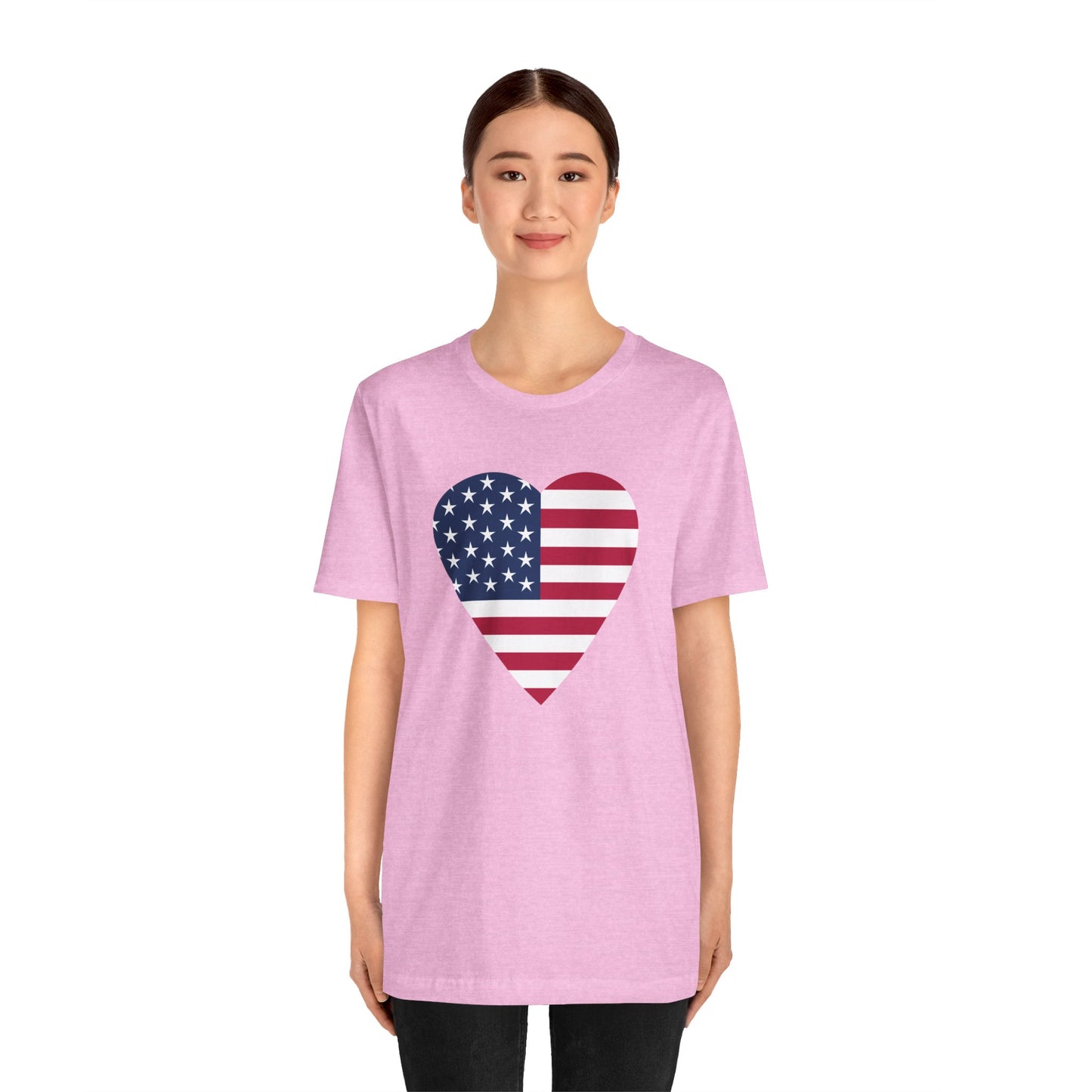 American Heart (cotton/poly t-shirt)