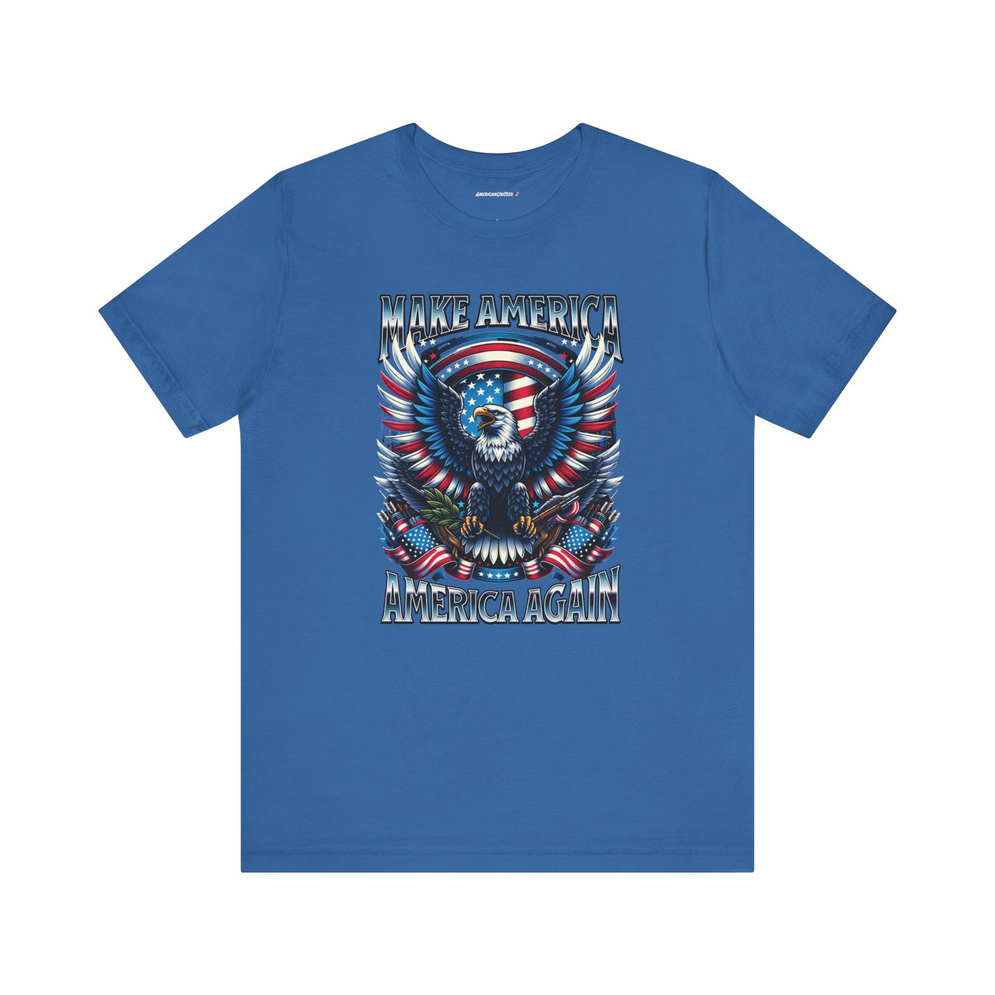 Make America America Again (cotton t-shirt)