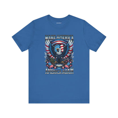 Make America America Again (cotton t-shirt)