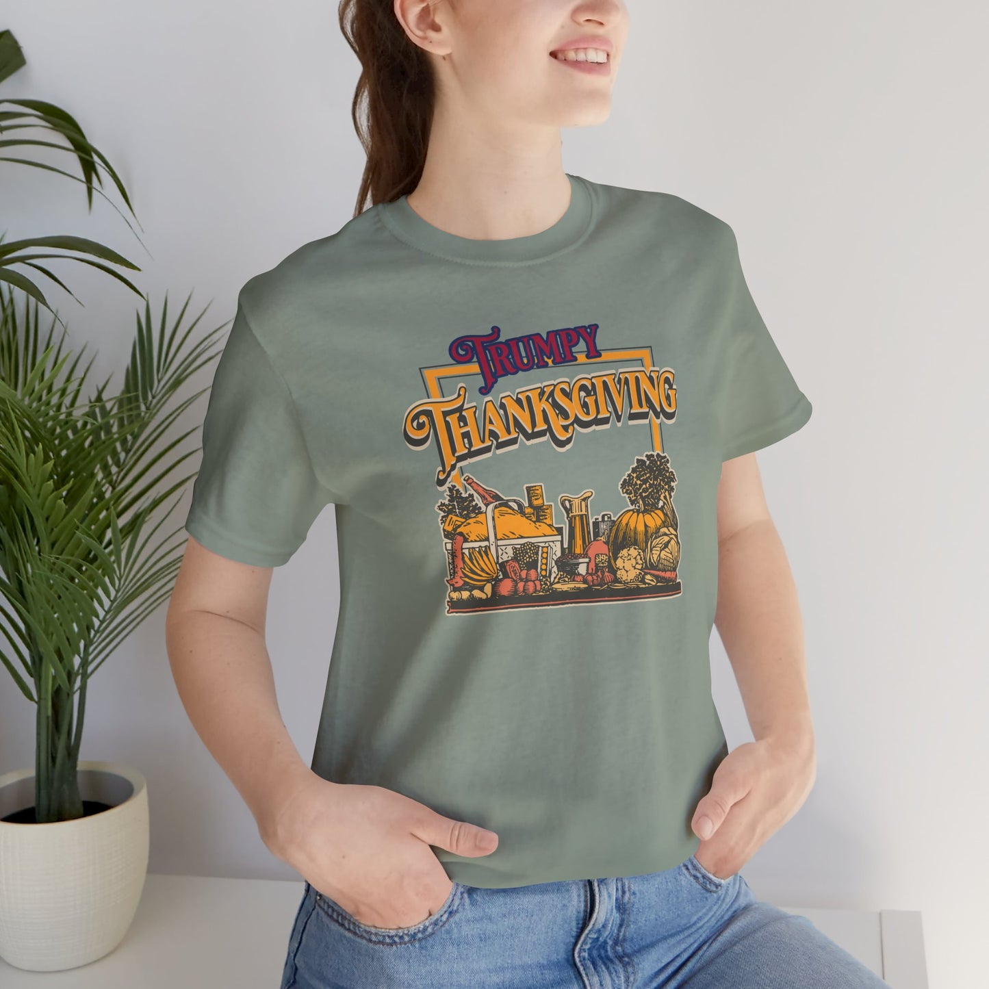 Trumpy Thanksgiving (cotton t-shirt)