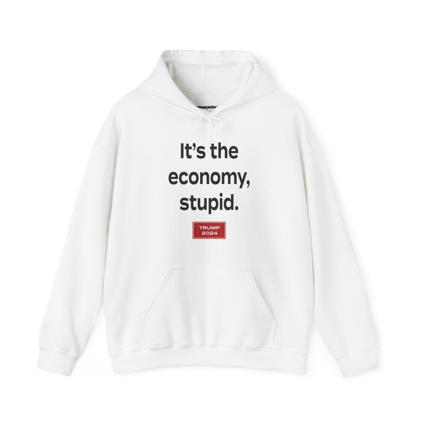 It's the economy, stupid. (hoodie)