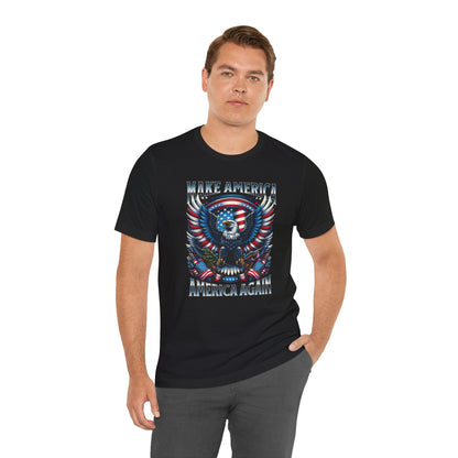 Make America America Again (cotton t-shirt)