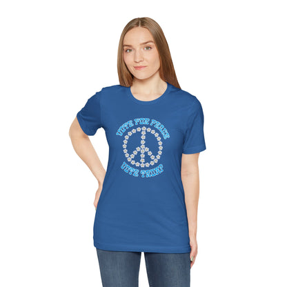 Vote for Peace (cotton t-shirt)