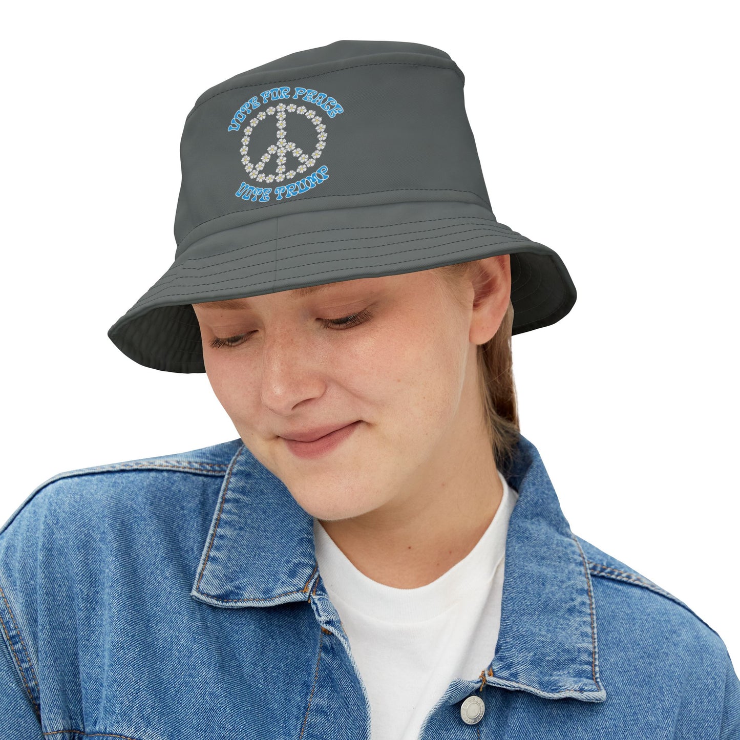 Vote for Peace Bucket Hat