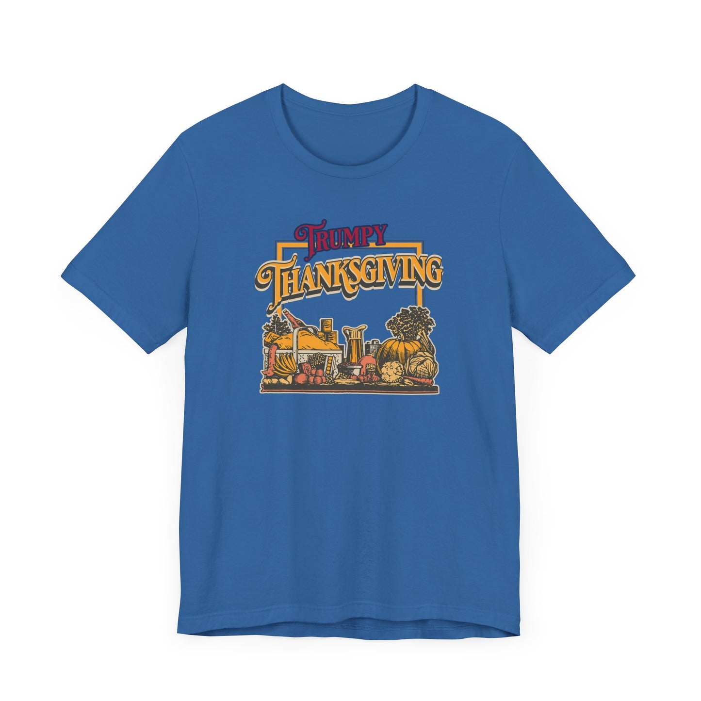 Trumpy Thanksgiving (cotton t-shirt)