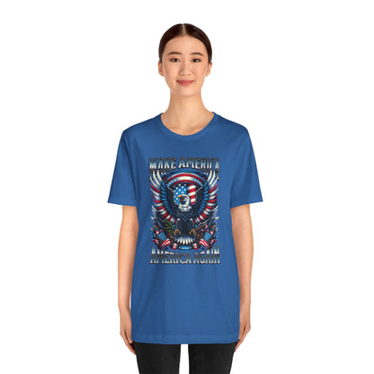 Make America America Again (cotton t-shirt)