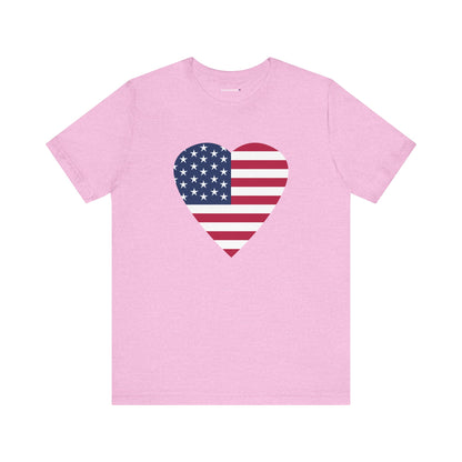 American Heart (cotton/poly t-shirt)